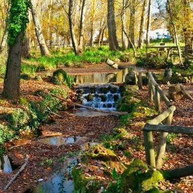 El nacimiento del Huéznar